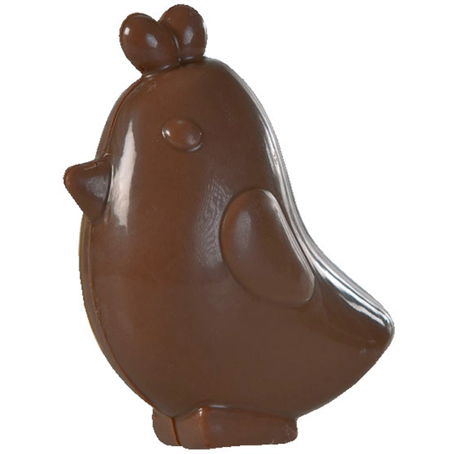 Støpeform polykarbonat Kylling 3D 65 x 84 x H80mm - 45g x 6 