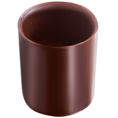 Støpeform høyt beger polykarbonat Ø27 x H31 mm - 28 hull