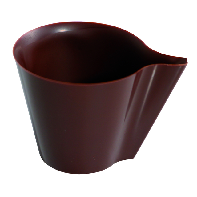 Støpeform kopp polykarbonat 44 x 56 x H39mm - 10g x 12 