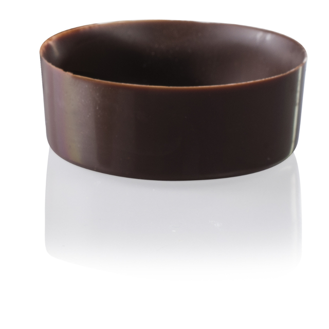 Støpeform beger polykarbonat Ø37 x H14 mm - 15 hull 