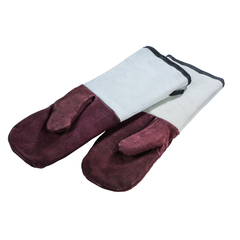 Grytevott av lær - ekstra lang For opp til 250°C, 45 x 15cm