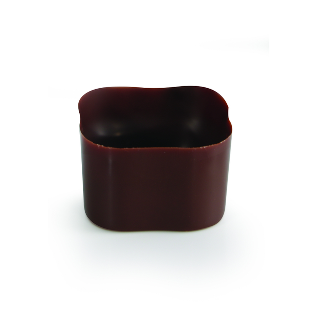 Støpeform firkantet beger polykarbonat 33 x 31 x H20mm - 10g x 24 