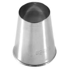 PLAIN TUBES D.24MM PACK.5PCS