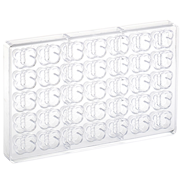 Konfektform polykarbonat 1527 31 x 24 x H13mm - 8ml x 35 