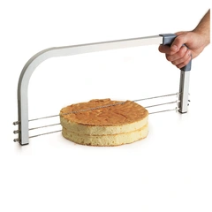 Kakedeler 46cm 3 justerbare blader, fra 10-90mm