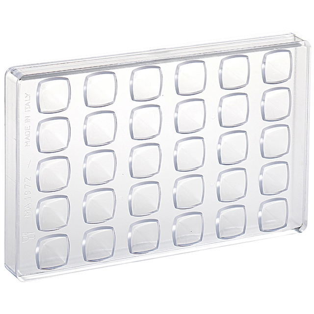 Konfektform polykarbonat 1972 26 x 26 x H20mm - 7ml x 30 