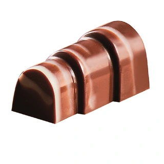 Konfektform polykarbonat 1969 40 x 20 x H18mm - 8ml x 30