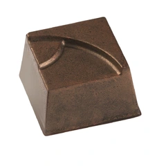 Konfektform polykarbonat 1968 25 x 25 x H15mm - 9ml x 30