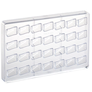 Konfektform polykarbonat 1903 28 x 20 x H17mm - 7ml x 28