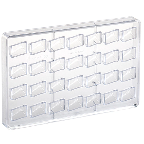 Konfektform polykarbonat 1903 28 x 20 x H17mm - 7ml x 28