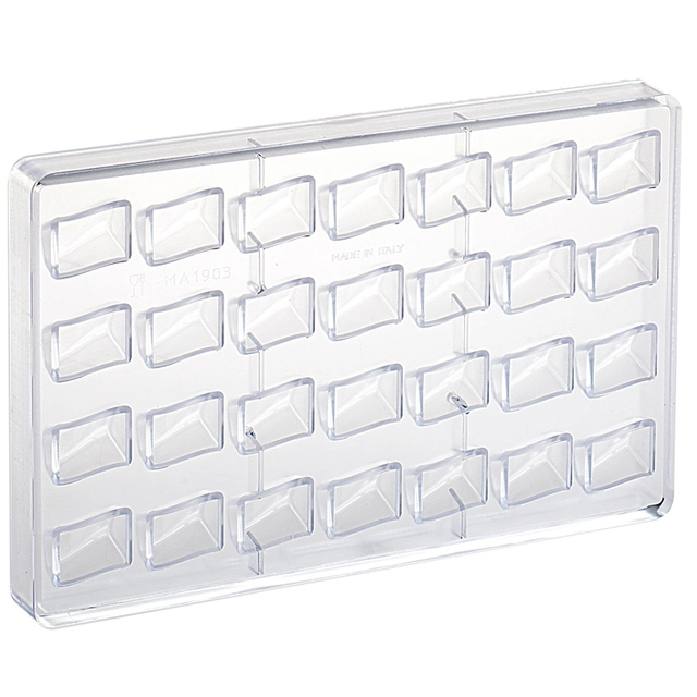 Konfektform polykarbonat 1903 28 x 20 x H17mm - 7ml x 28 