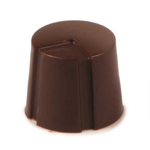 Konfektform polykarbonat 1802 Ø23 x H18mm - 7ml x 28