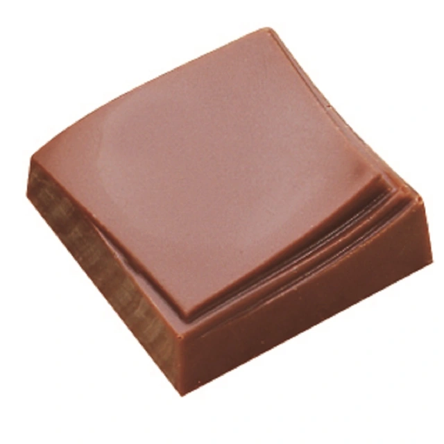 Konfektform polykarbonat 1619 29 x 29 x H12mm - 9ml x 18 