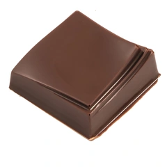 Konfektform polykarbonat 1619 29 x 29 x H12mm - 9ml x 18