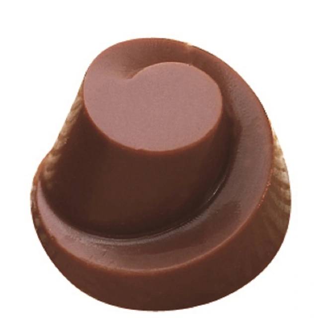 Konfektform polykarbonat 1610 Ø29 x H18mm - 9ml x 24 