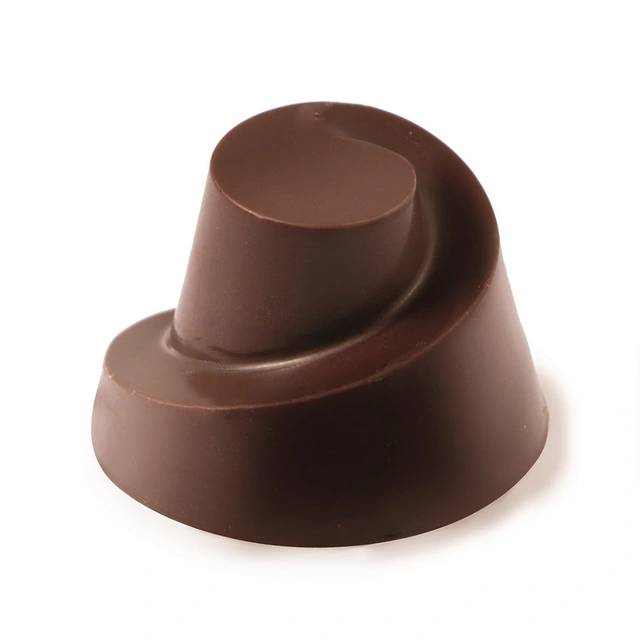 Konfektform polykarbonat 1610 Ø29 x H18mm - 9ml x 24 