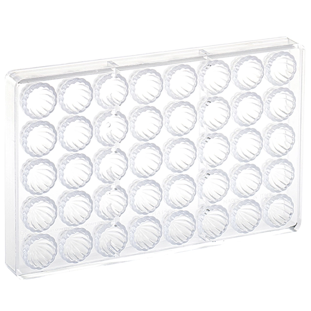 Konfektform polykarbonat 1530 Ø26 x H19mm - 9ml x 40 