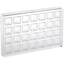 Konfektform polykarbonat 1303 27 x 27 x H18mm - 11ml x 28