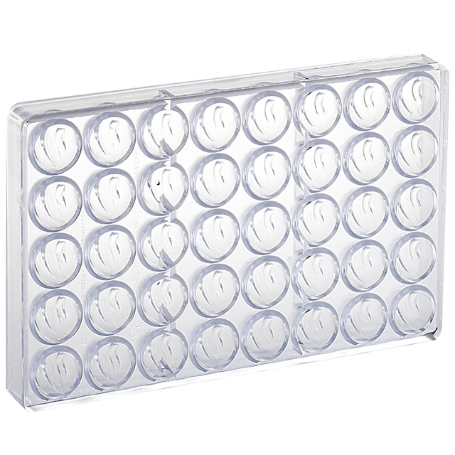 Konfektform polykarbonat 1091 Ø28 x H23mm - 10ml x 40 