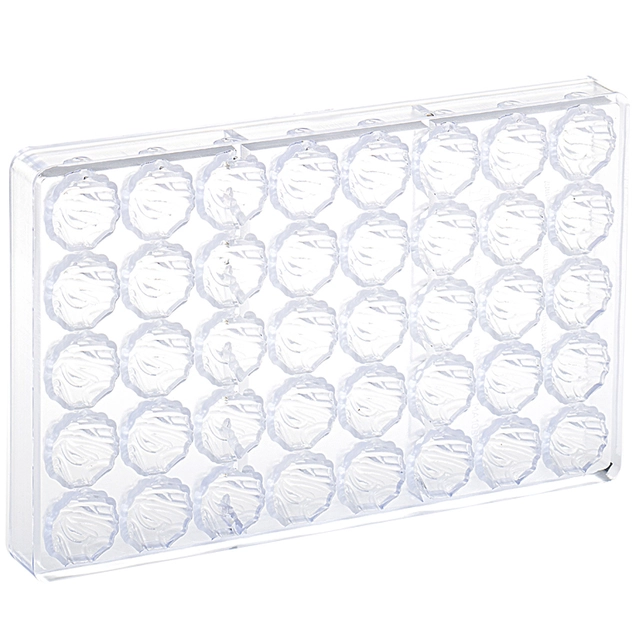 Konfektform polykarbonat 1037 Ø29 x H21mm - 8ml x 40 