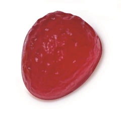 Silikonform jordbær 36 x 30 x H20mm - 24 hull