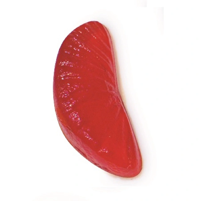 Silikonform appelsinbåt 45 x 18 x H15mm - 24 hull 