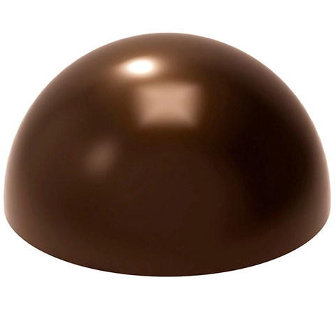 Konfektform polykarbonat Ø30mm halvkule 24 hull, 4gr skall 