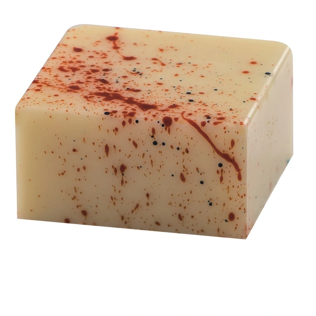 Konfektform polykarbonat 1980 25 x 25 x H13mm - 9ml x 24 