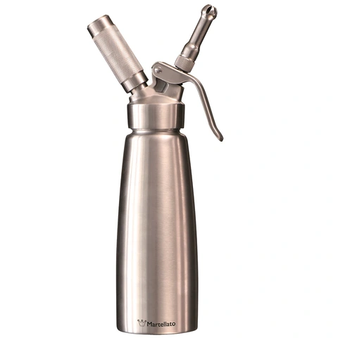 Kremsifon 1000ml Kremblåser, Stål