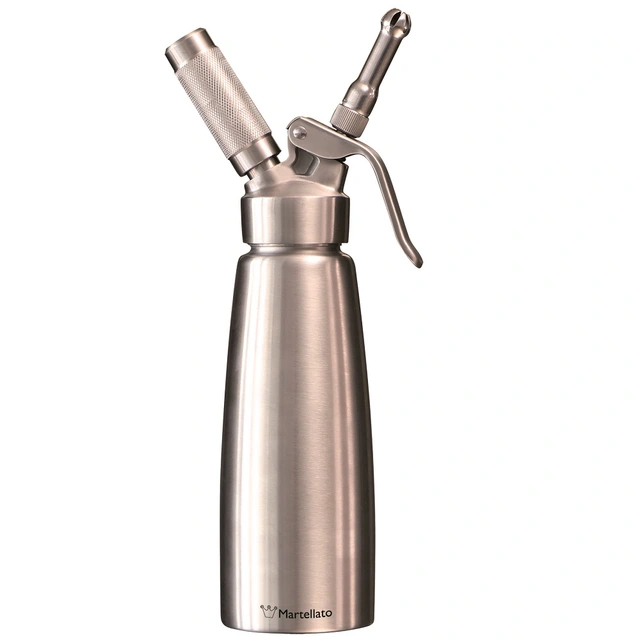 Kremsifon 1000ml Kremblåser, Stål 