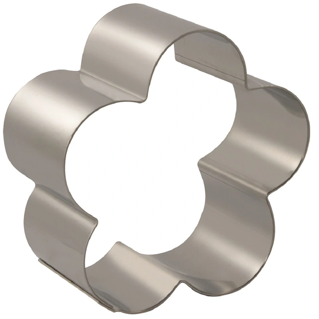 Stålform blomst - 12 x H5cm 