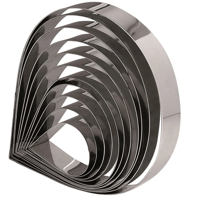 Stålform Dråpe - 18 x H5cm 