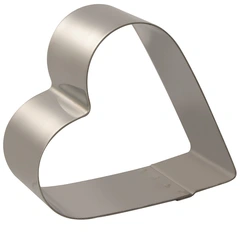 Stålform Hjerte  - 16 x H5cm