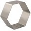 Stålform Hexagon - 7 x H4cm