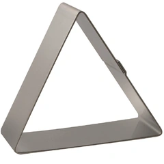 Kakeform trekant - 23 x H4cm