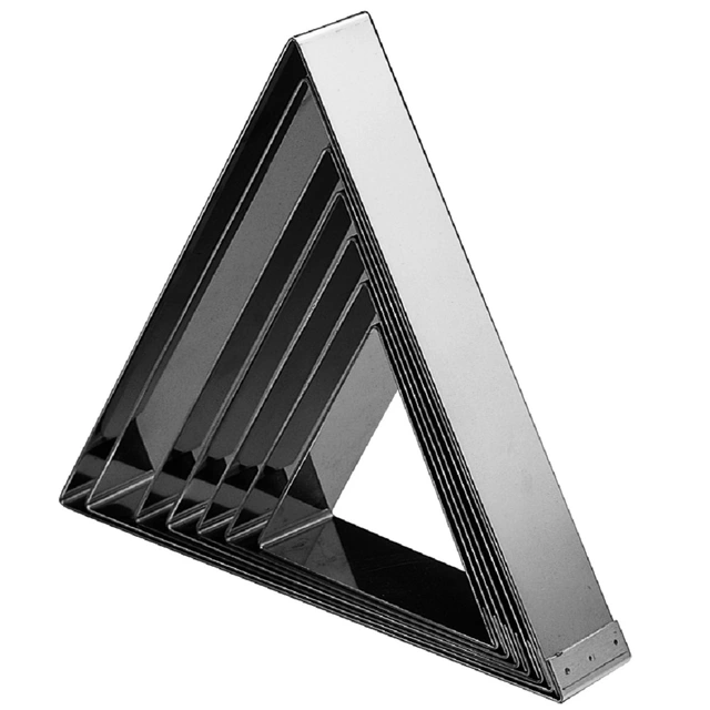 Kakeform trekant - 20 x H5cm 