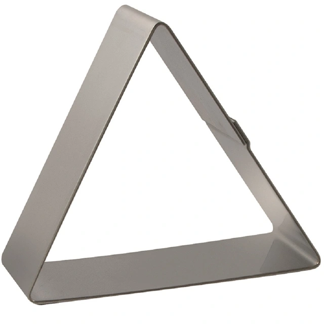 Kakeform trekant - 20 x H5cm 