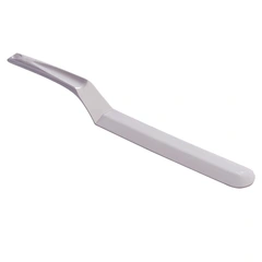 Utstryker spatula - 24 x 4cm blad Håndtak: +18cm, tåler opptil 100°C