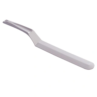 Utstryker spatula - 24 x 4cm blad Håndtak: +18cm, tåler opptil 100°C