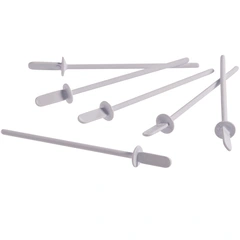 Plast pinner for Cake Pops - 400stk 12,8 x 1,5cm