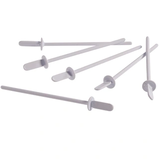 Plast pinner for Cake Pops - 400stk 12,8 x 1,5cm