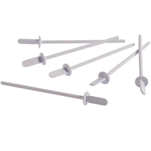Plast pinner for Cake Pops - 400stk 12,8 x 1,5cm 