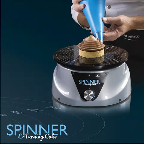 Kake spinner elektrisk 6-22cm Regulerbar hastighet 