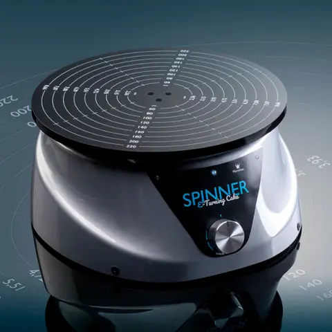 Kake spinner elektrisk 6-22cm Regulerbar hastighet 