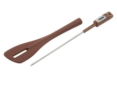 Slikkepott med termometer -40°C til 160°C