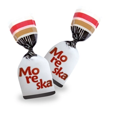 Konfekt Moreska dragee Karamellisert ristet hasselnøtt