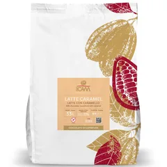 Karamell melk 33% sjokolade - 4kg Intens toffee smak, rik melkesmak, salt