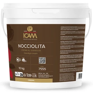 Nocciolita sjokoladekrem - 10kg Smørbar, kakao og hasselnøtt