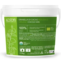 Kakao nibs hakket - 2,5kg Røstet, økologisk