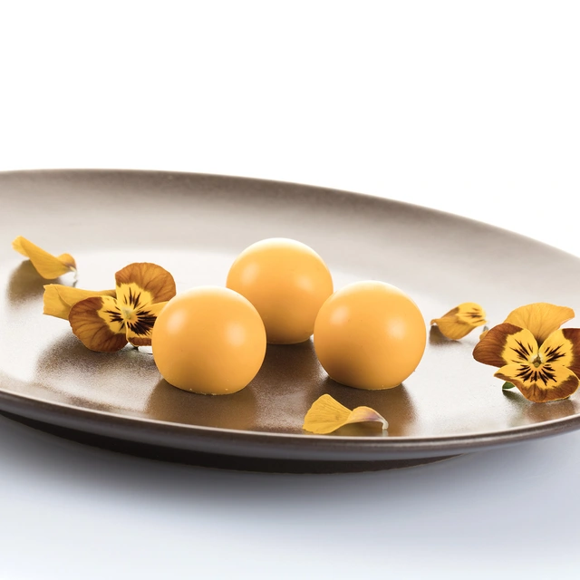 Konfektform silikon - Tartufino 3D 15 x H8mm - 8ml x 15 